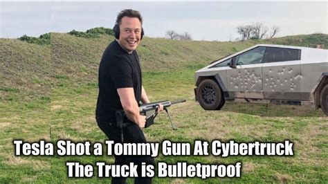 A forensics expert said higher velocity rifle bullets from modern weapons would penetrate the Cybertruck’s stainless steel. A t least one Tesla Cybertruck has endured some Al Capone-style ...